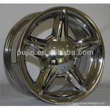 Hyper Silver Car Alloy wheel for VW NISSAN TOYOTA